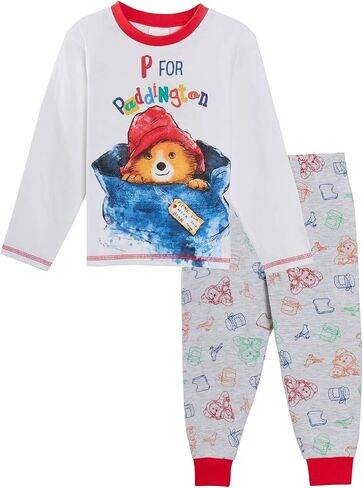 Lora Dora Paddington Bear Pyjamas White 2-3 Years in Saudi Arabia
