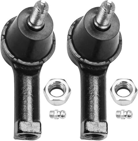 ديترويت المحور-قضبان التعادل الأمامية للفترة 2001-2006 Hyundai Elantra 2003-2008 Tiburon 2005-2009 Kia Spectra5 ، 4 نهايات قضيب ربط داخلي 4 ، 2 أحذية استبدال in Saudi Arabia
