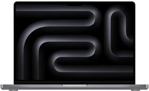 MacBook Pro M3 CPU 8-Core و GPU 10-core 14 "(أواخر 2023) 512 جيجا بايت SSD Gray (متجدد) in Saudi Arabia