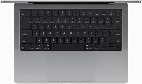 MacBook Pro M3 CPU 8-Core و GPU 10-core 14 "(أواخر 2023) 512 جيجا بايت SSD Gray (متجدد) in Saudi Arabia
