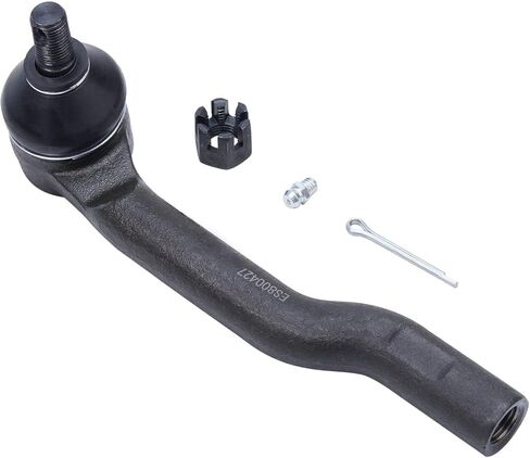 Detroit Axle - 6pc Front Tie Rods Kit for 1999-2004 Chevy Tracker Suzuki Vitara, 4 Inner & Outer Tie Rods 2 Boots 2000 2001 2002 2003 Replacement in Saudi Arabia