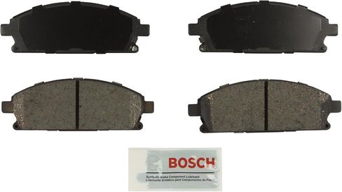 BOSCH BE691 Blue Ceramic Disc Brake Pad Set - Compatible with Select Infiniti Q45, QX4; Nissan Pathfinder, X-Trail; FRONT in Saudi Arabia
