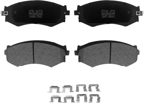 PM Auto Front Ceramic Brake Pads For 2000-2006 Nissan Sentra in Saudi Arabia