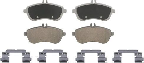Wagner QS ZD1340 Disc Brake Pad Set, Chamfered Edges for Smooth, Quiet Stops, Fits 2008–2012 Mercedes-Benz C300 in Saudi Arabia