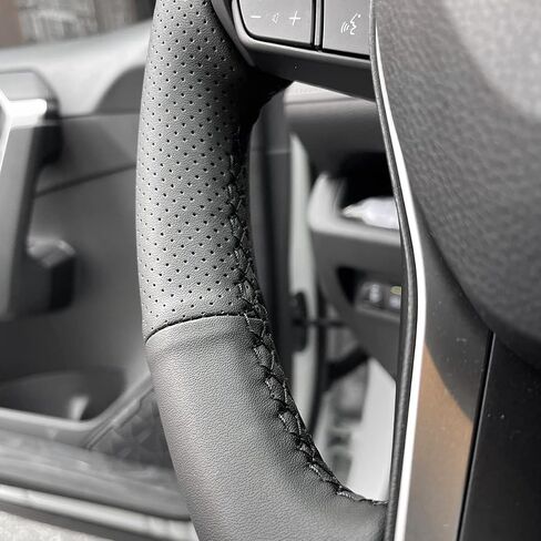 غطاء عجلة القيادة Mewant لـ Toyota Rav4 2019-2024/Camry 2018-2024/Corolla 2020-2024/Avalon 2019-2022 غلاف مقود مقود يدوي in Kuwait