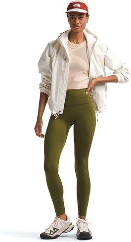سترة بغطاء للرأس Antora Rain للسيدات من THE NORTH FACE (مقاس قياسي وحجم كبير)، White Dune، XX-Small in Saudi Arabia