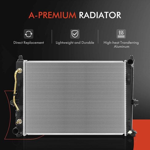 A-premium argelant soodant assembly مع مبرد زيت الإرسال متوافق مع Mazda MX-5 Miata 2016-2023 ، 2.0L ، استبدل# p51p15200 in Saudi Arabia