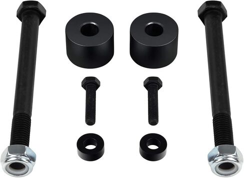 Supreme Suspensions - Differential Drop Kit Compatible with 4x4 Toyota Tacoma / 4Runner / Fj Cruiser - CNC Machined T6 Aircraft Aluminum Diff Drop Spacers in Saudi Arabia