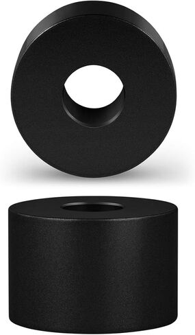 Supreme Suspensions - Differential Drop Kit Compatible with 4x4 Toyota Tacoma / 4Runner / Fj Cruiser - CNC Machined T6 Aircraft Aluminum Diff Drop Spacers in Saudi Arabia