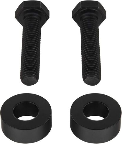 Supreme Suspensions - Differential Drop Kit Compatible with 4x4 Toyota Tacoma / 4Runner / Fj Cruiser - CNC Machined T6 Aircraft Aluminum Diff Drop Spacers in Saudi Arabia
