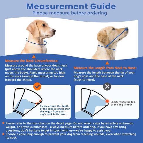 مخروطات ناعمة بدون لحاء للكلاب المتوسطة والكبيرة بعد الجراحة ، طوق جراحة الكلاب الواقي لمنع لعق ، مخروط من بدائل العار القابلة للتعديل (رمادي ، ل) in Kuwait
