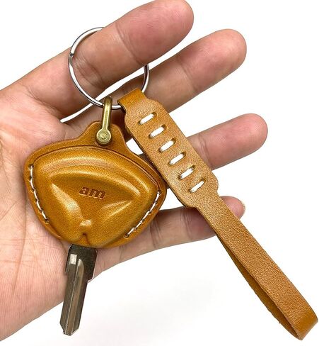 Key Holder Leather Key Cover Compatible with Can Am Spyder F3 RT RT-S ST RSi Key Accessory Key Chain in Kuwait