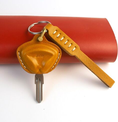 Key Holder Leather Key Cover Compatible with Can Am Spyder F3 RT RT-S ST RSi Key Accessory Key Chain in Kuwait