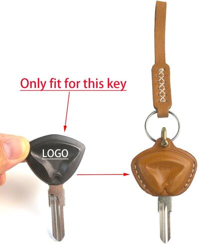 Key Holder Leather Key Cover Compatible with Can Am Spyder F3 RT RT-S ST RSi Key Accessory Key Chain in Kuwait