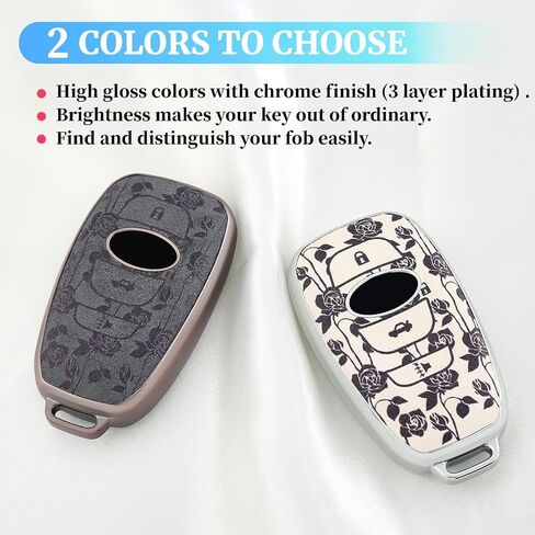 EnerCharge for Subaru key fob cover case,Texture Soft TPU and Leather key case/skin with 4-Buttons in Saudi Arabia