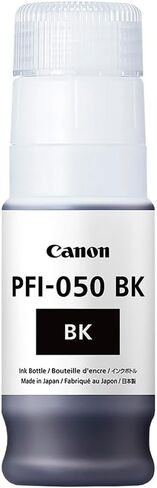 Canon Genuine PFI-050 C Cyan Ink Cartridge, Compatible with imagePROGRAF TC-20, TC-20M Large Format Printer in Saudi Arabia