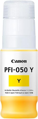 Canon Genuine PFI-050 C Cyan Ink Cartridge, Compatible with imagePROGRAF TC-20, TC-20M Large Format Printer in Saudi Arabia