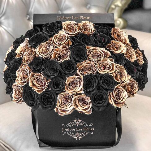 50pcs Artificial Roses Flowers in Bulk,Realistic Silk Fake Rose with Long Stem for Wedding Centerpieces Bouquet Party Floral Arrangement Home Decoration(Royal Blue) in Kuwait