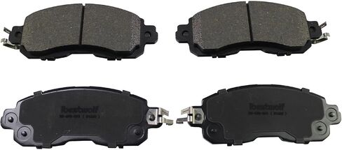 Front and Rear Ceramic Brake Pads for 2013 2014-2018 Nissan Altima, Disc Brake Pad Replacement P-1650, P-905 in Saudi Arabia