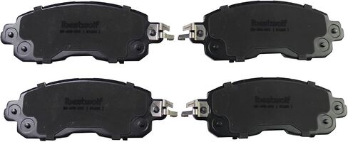 Front and Rear Ceramic Brake Pads for 2013 2014-2018 Nissan Altima, Disc Brake Pad Replacement P-1650, P-905 in Saudi Arabia