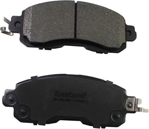 Front and Rear Ceramic Brake Pads for 2013 2014-2018 Nissan Altima, Disc Brake Pad Replacement P-1650, P-905 in Saudi Arabia