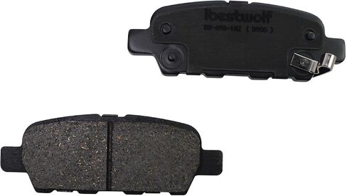 Front and Rear Ceramic Brake Pads for 2013 2014-2018 Nissan Altima, Disc Brake Pad Replacement P-1650, P-905 in Saudi Arabia