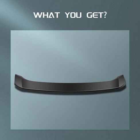 SCITOO Spoiler Wing Fits for 2012-2015 for Honda Civic Sedan Matte Black Rear Trunk Spoiler Wing in Saudi Arabia