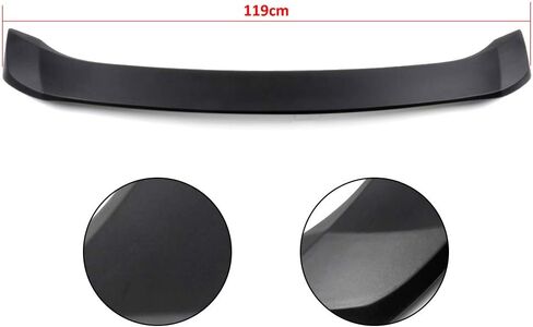 SCITOO Spoiler Wing Fits for 2012-2015 for Honda Civic Sedan Matte Black Rear Trunk Spoiler Wing in Saudi Arabia