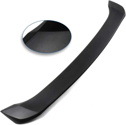 SCITOO Spoiler Wing Fits for 2012-2015 for Honda Civic Sedan Matte Black Rear Trunk Spoiler Wing in Saudi Arabia