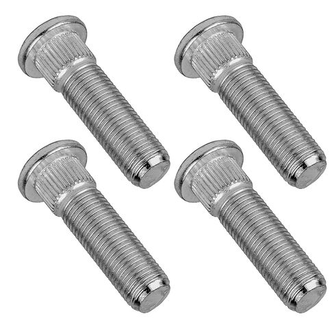Caltric 4 Front Rear Wheel Hub Stud Bolt Compatible with Polaris Ranger Crew 500 4X4 2009 2010 2011 2012 2013-2019 7518378 in Kuwait