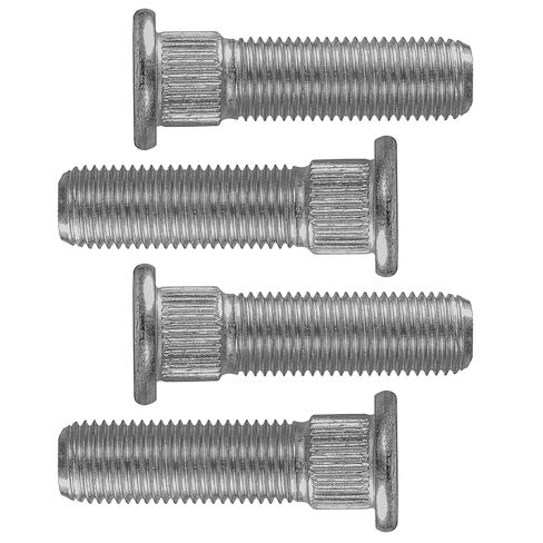 Caltric 4 Front Rear Wheel Hub Stud Bolt Compatible with Polaris Ranger Crew 500 4X4 2009 2010 2011 2012 2013-2019 7518378 in Kuwait