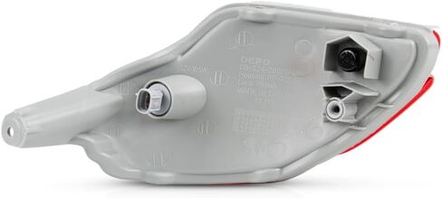 Carlights360 For Lexus RX 350/RX 450h 2010-2015 Rear Side Marker Light Can/Passenger Side CAPA Certified LX2861103C | 81480-0E010 in Saudi Arabia