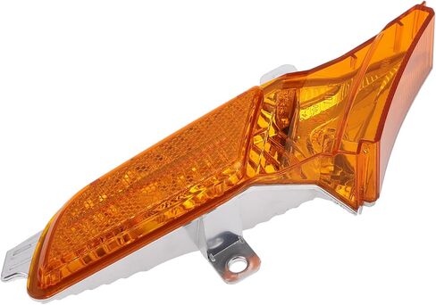 No.95563103501 غطاء ضوء العلامة الجانبية لورشه Cayenne 2008-2010 الصفراء اليسار وميض ركن السيارات انعطاف إشارة انعطاف العدسة البلاستيك 1 الكمبيوتر in Saudi Arabia