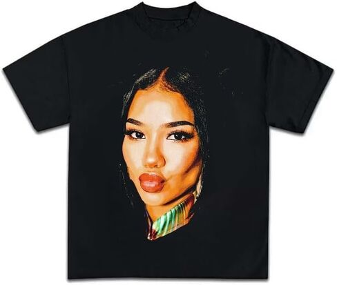R & B Neo Soul Singer Face Streetwear T-Shirt in Kuwait
