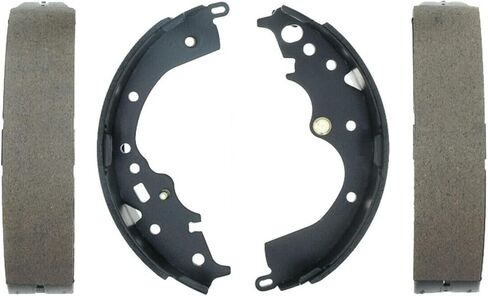 Detroit Axle - Rear Brake Kit for 04-10 Toyota Sienna Brake Drums Semi-metallic Brakes Shoes 2004 2005 2006 2007 2008 2009 2010 Replacement: 12.04" inch Rear Drums in Saudi Arabia