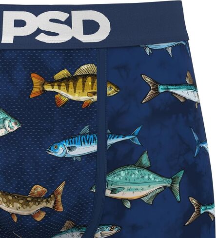 PSD Men's Hooker Boxer موجز ، Multi ، L in Saudi Arabia