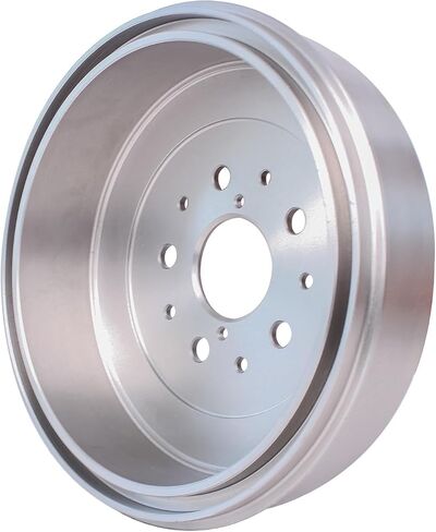 Detroit Axle - Rear Brake Kit for 04-10 Toyota Sienna Brake Drums Semi-metallic Brakes Shoes 2004 2005 2006 2007 2008 2009 2010 Replacement: 12.04" inch Rear Drums in Saudi Arabia