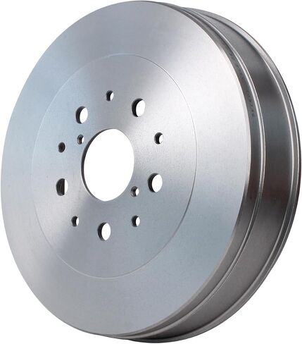 Detroit Axle - Rear Brake Kit for 04-10 Toyota Sienna Brake Drums Semi-metallic Brakes Shoes 2004 2005 2006 2007 2008 2009 2010 Replacement: 12.04" inch Rear Drums in Saudi Arabia