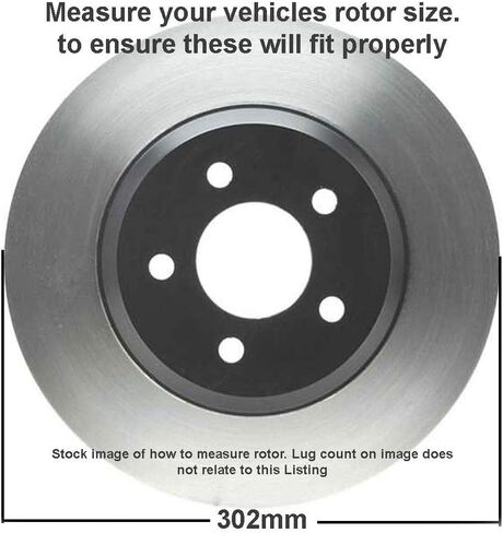 Detroit Axle - Front Brake Kit for 2007-2012 Dodge Nitro 2008-2012 Jeep Liberty Drilled & Slotted Disc Brake Rotors Ceramic Brakes Pads 2009 2010 2011 Replacement: 11.89" inch Rotor in Saudi Arabia