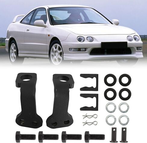 أقواس الكابل الخلفي Autovic DISC E مجموعة ث/براغي لـ Honda Integra CRX DEL SOL CIVIC EG 1990+ in Saudi Arabia