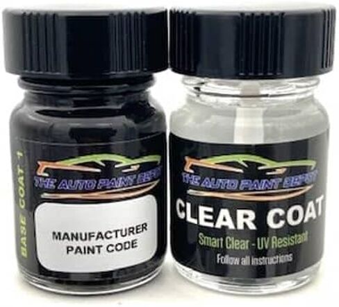 Auto Paint Depot Touch Up Paint for Aston-Martin All Models-Jet Black 1328 (All Years, All Models) Aerosol Spray with Clear Coat in Kuwait