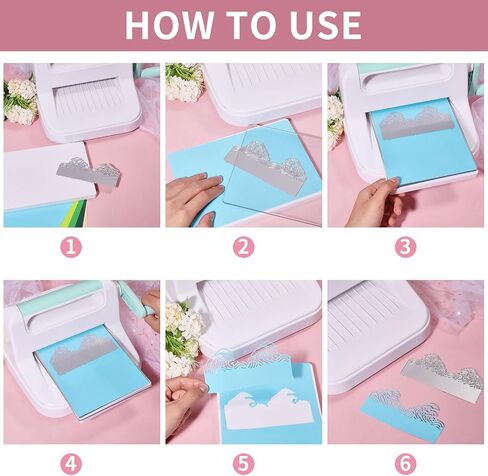 ORIGACH 18 Pcs Sentiment Words Cutting Dies for Card Making, Blessing Words Metal Die Cuts Happy Birthday Die Cut for DIY Crafting Scrapbooking Journal Photo Album Decoration in Saudi Arabia