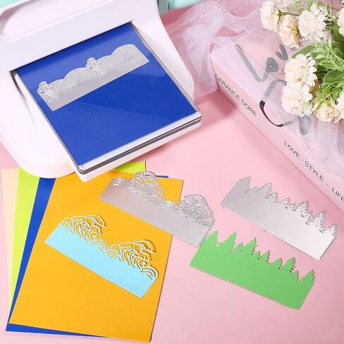 ORIGACH 18 Pcs Sentiment Words Cutting Dies for Card Making, Blessing Words Metal Die Cuts Happy Birthday Die Cut for DIY Crafting Scrapbooking Journal Photo Album Decoration in Saudi Arabia