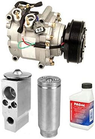 A/C Compressor Kit - Compatible with 2001-2005 Honda Civic 1.7L (with TRS090 Compressor) in Saudi Arabia