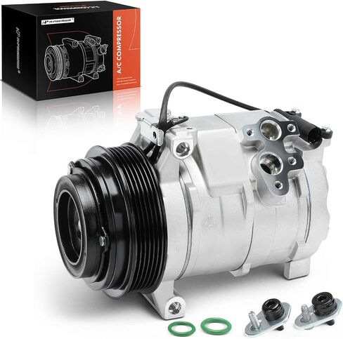 A-Premium Air Conditioner AC Compressor with Clutch Compatible with Mercedes-Benz SLK300 2010, Sprinter 2500 3500 2013-2016 & Freightliner Sprinter 2500 2010-2014, Sprinter 3500 2010-2012 in Saudi Arabia