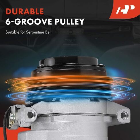 A-Premium Air Conditioner AC Compressor with Clutch Compatible with Mercedes-Benz SLK300 2010, Sprinter 2500 3500 2013-2016 & Freightliner Sprinter 2500 2010-2014, Sprinter 3500 2010-2012 in Saudi Arabia