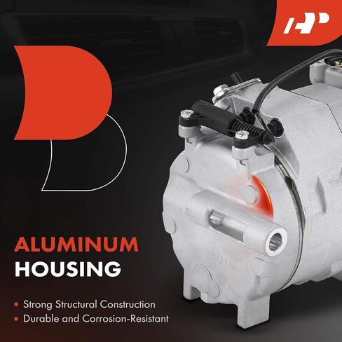 A-Premium Air Conditioner AC Compressor with Clutch Compatible with Mercedes-Benz SLK300 2010, Sprinter 2500 3500 2013-2016 & Freightliner Sprinter 2500 2010-2014, Sprinter 3500 2010-2012 in Saudi Arabia