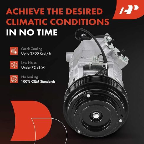 A-Premium Air Conditioner AC Compressor with Clutch Compatible with Mercedes-Benz SLK300 2010, Sprinter 2500 3500 2013-2016 & Freightliner Sprinter 2500 2010-2014, Sprinter 3500 2010-2012 in Saudi Arabia