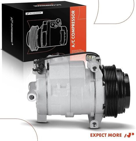 A-Premium Air Conditioner AC Compressor with Clutch Compatible with Mercedes-Benz SLK300 2010, Sprinter 2500 3500 2013-2016 & Freightliner Sprinter 2500 2010-2014, Sprinter 3500 2010-2012 in Saudi Arabia