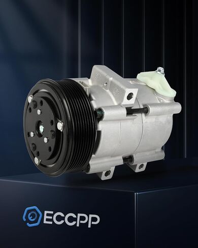 ECCPP AC Compressor Fast Cooling 1997-2001 Fit for Ford for F-150 for F-250 for F-350 4.6L Air Conditioning Compressor 8 Grooves FS10 in Saudi Arabia